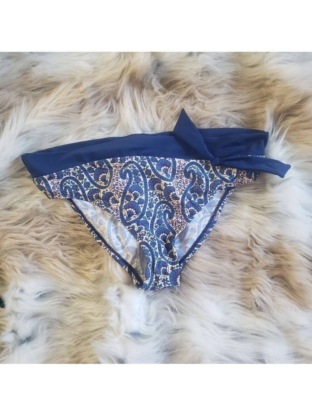 Converse Paisley Bikini Bottom New